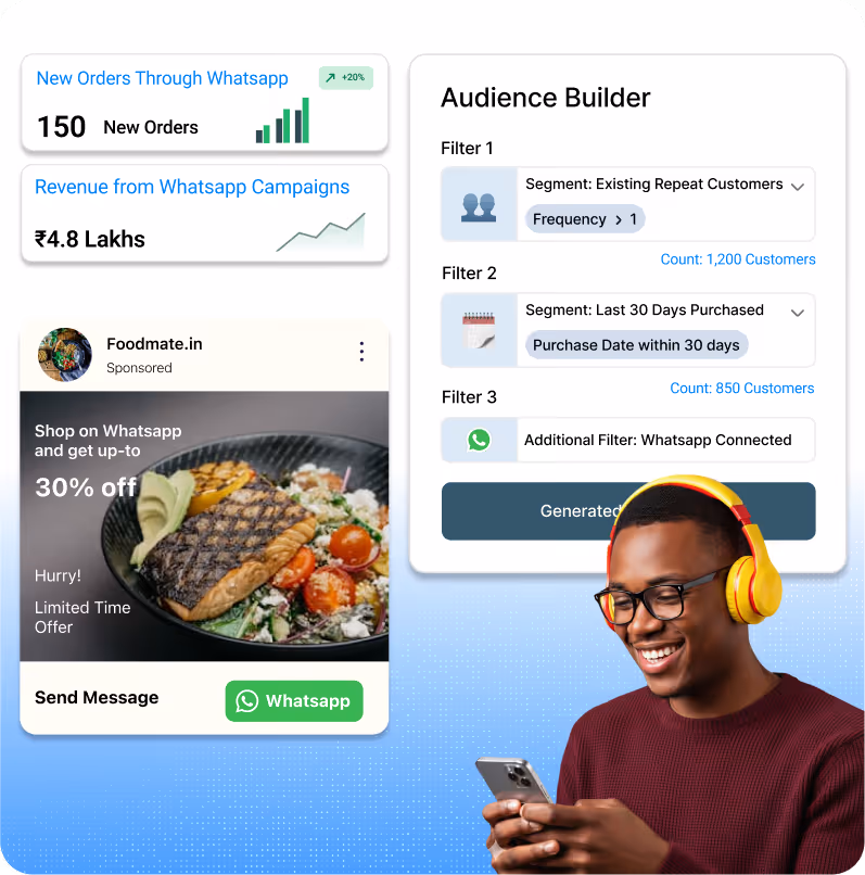 Customer relationship management interface