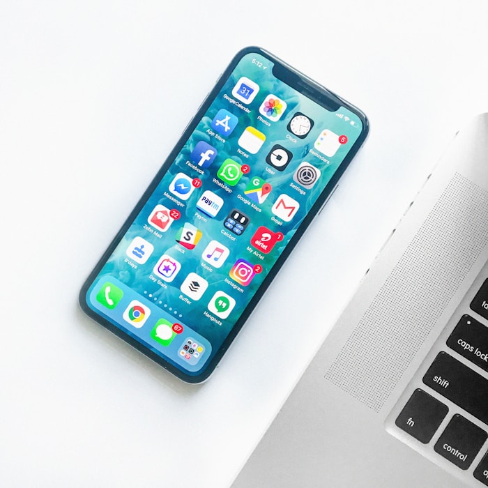 iOS mobile app